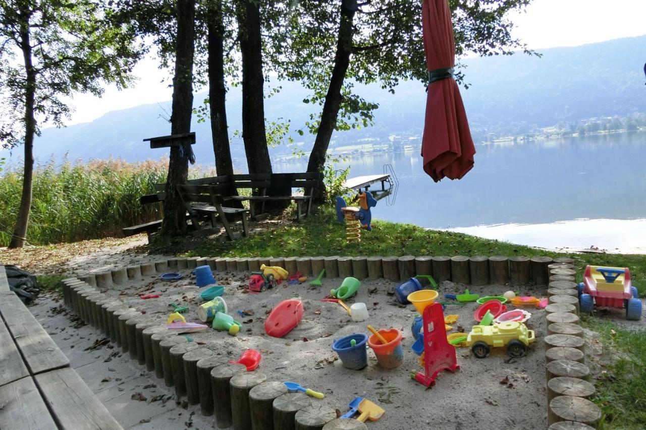 Maren Seeblick Appartement Haus Haensel&Gretel Direkt Am Ossiacher See Mit Hallenbad Stiegl Экстерьер фото