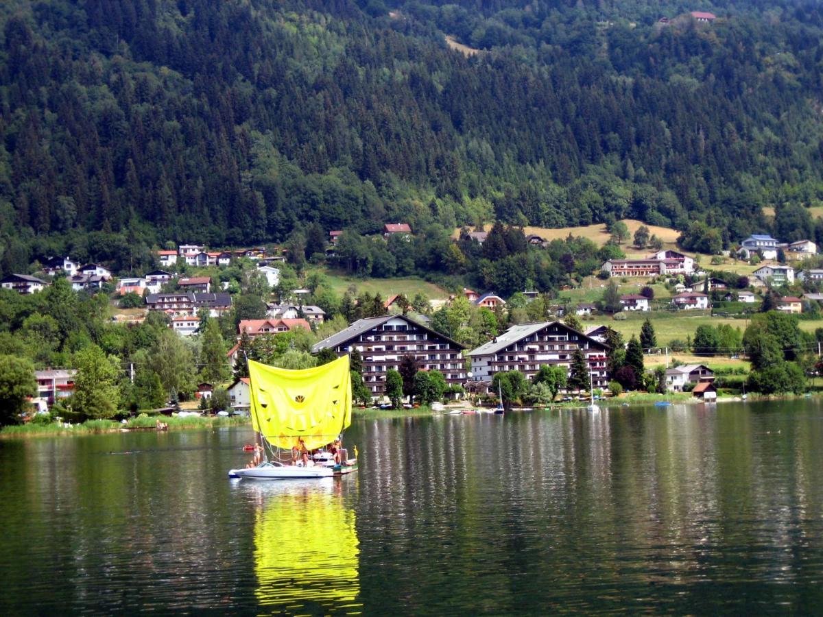 Maren Seeblick Appartement Haus Haensel&Gretel Direkt Am Ossiacher See Mit Hallenbad Stiegl Экстерьер фото