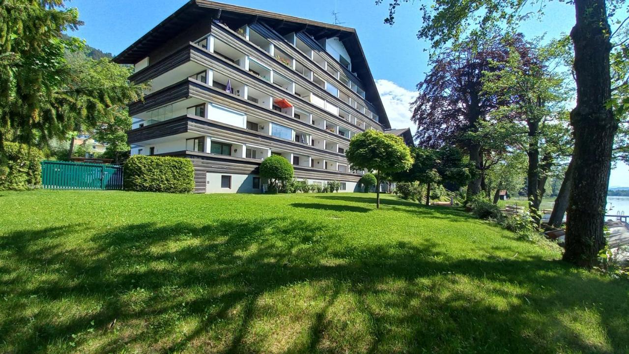 Maren Seeblick Appartement Haus Haensel&Gretel Direkt Am Ossiacher See Mit Hallenbad Stiegl Экстерьер фото